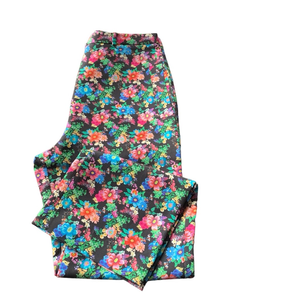 Paco Rabanne EUC Floral Pants EU Size 40, Waist Size 30